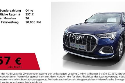 Audi Q3 19.134 km 37.595 &euro; Erlangen 91058