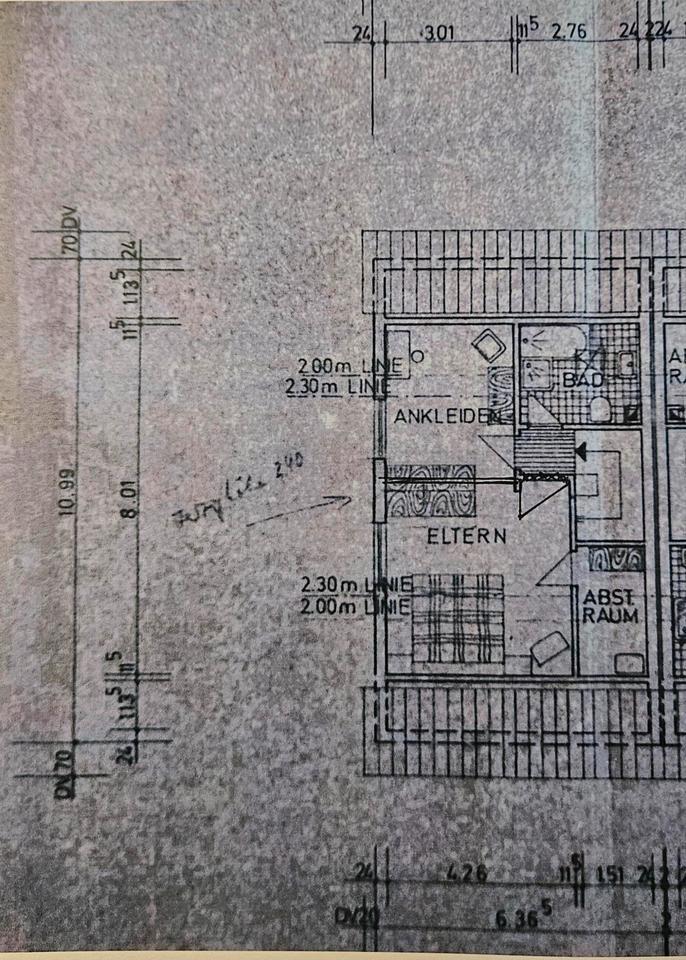 Doppelhaushälfte in Murr neu renoviert zimmer