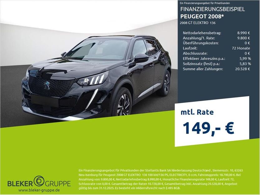 Peugeot 2008 33.918 km 18.790 € Borken 46325