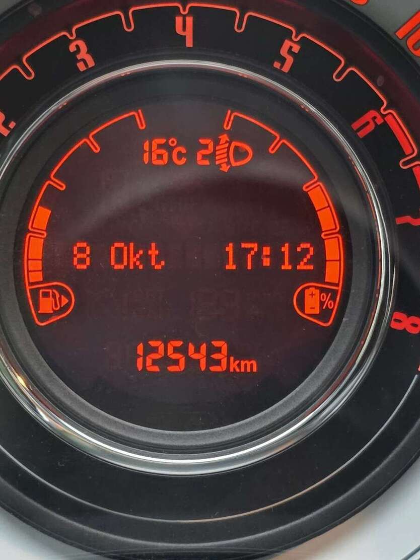 Fiat 500 12.543 km 12.000 € Duisburg 47053