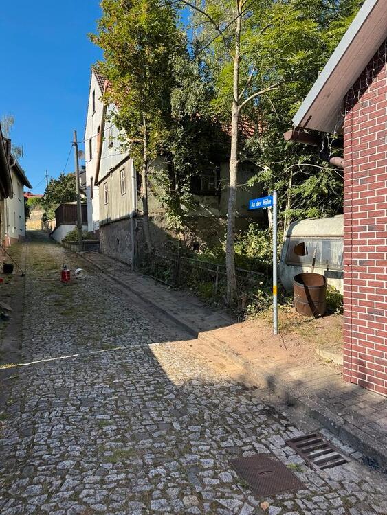 Haus mit Grundstück im Südharz 06536