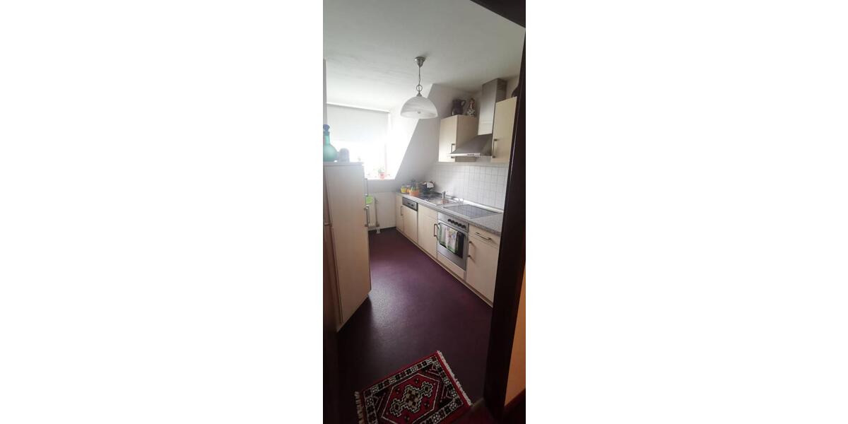 Dachgeschoßwohnung Augsburg Innenstadt - 3 Zimmer, 63 m&sup2;, 1.500&euro; | Angebot:26656337