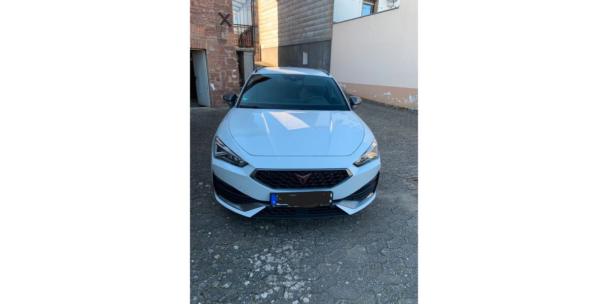 Cupra Leon 58.000 km 22.999 &euro; Rieschweiler-Mühlbach 66509