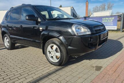 Hyundai TUCSON 125.400 km 4.900 &euro; Oschatz 04758