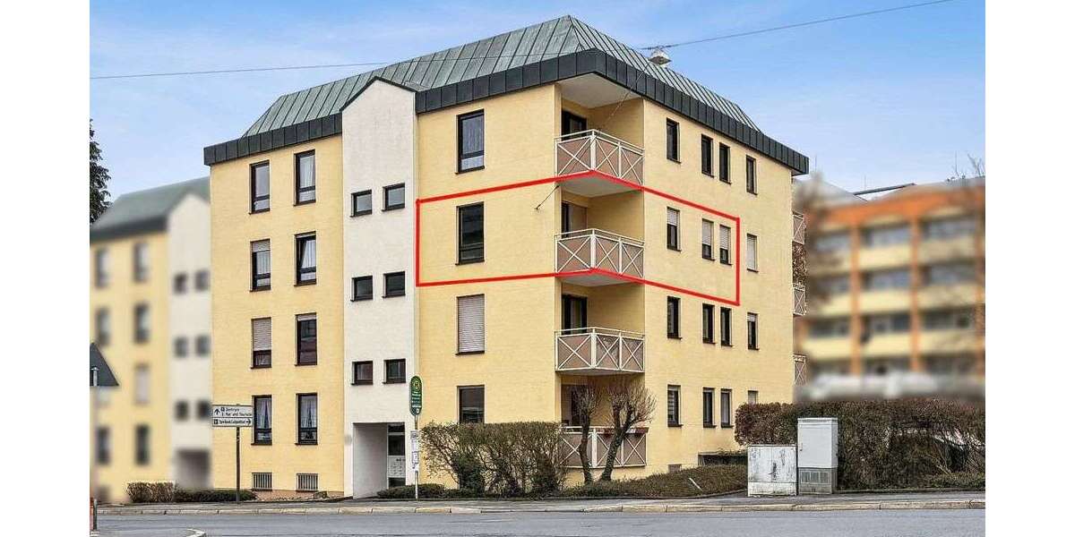 Etagenwohnung Bad Kissingen - 2 Zimmer, 50 m&sup2;, 125.000&euro; | Angebot:25449764