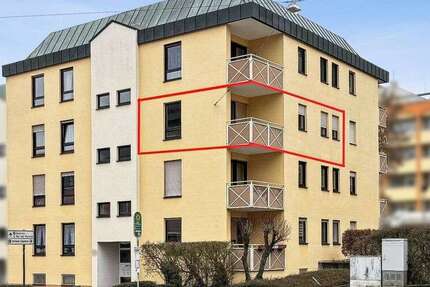 Wohnung Bad Kissingen - 2 Zimmer, 50 m&sup2;, 125.000&euro; | Angebot:25449764