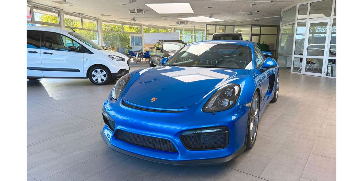 Porsche Cayman 40.500 km 90.981 &euro; Güstrow 18273