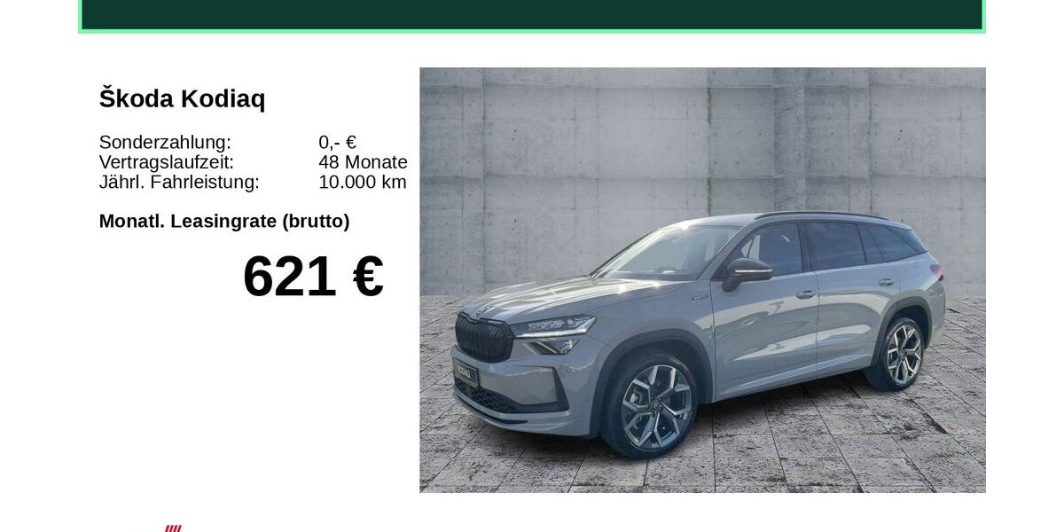 Skoda Kodiaq 4.500 km 53.470 &euro; Bamberg 96052