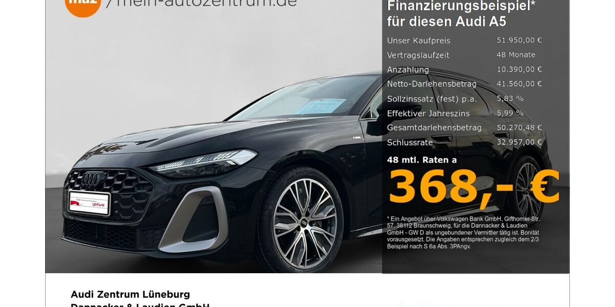 Audi A5 26.034 km 50.980 &euro; Lüneburg 21337