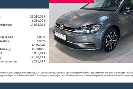 VW Golf 45.000 km 20.850 &euro; Rietberg 33397