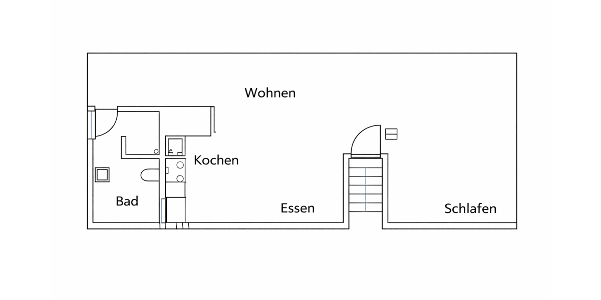 helle 1,5 Zimmer Dachgeschosswohnung für Kapitalanleger - Dachgeschoßwohnung Ulm / Gögglingen Gögglingen | Angebot:24510573