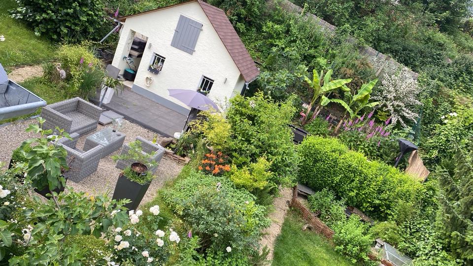 Vermietung möbliertes Zimmer in ruhigem EFHGarten Vorort Koblenz 1 zimmer