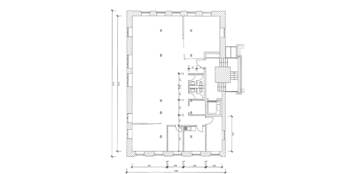 Herrliche und elegante Büroetage im historischen Brennereihaus in bester Citylage von Senden - Gewerbeobjekt Senden | Angebot:24488292
