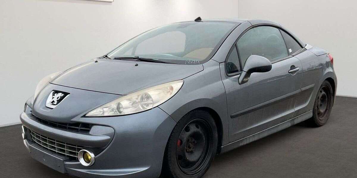 Peugeot 207 183.429 km 999 &euro; Sandersdorf-Brehna 06796