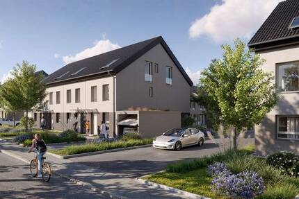 Ihr neues Zuhause: Familienfreundliches Reihenendhäuser in Leipzig-Probstheida - Baustart erfolgt! 5 zimmer