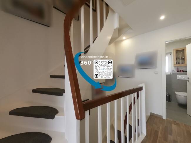 Reihenmittelhaus Rellingen - 4 Zimmer, 83 m&sup2;, 379.000&euro; | Angebot:26723971