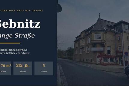 Haus Sebnitz - 50 Zimmer, 960 m&sup2;, 65.000&euro; | Angebot:27084781