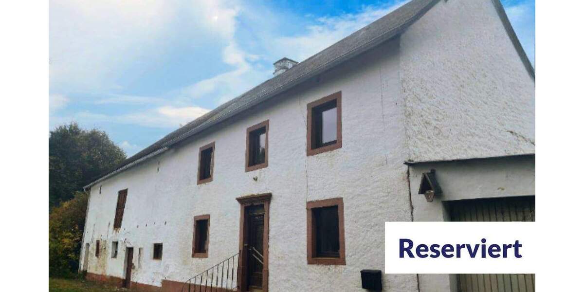 Einfamilienhaus Winterspelt Eigelscheid - 4 Zimmer, 91 m&sup2;, 87.000&euro; | Angebot:24773333