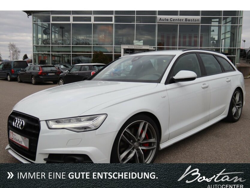 A6 3.0 TDI COMPETITION/S-SPORTSITZE/KAMERA/NAVI