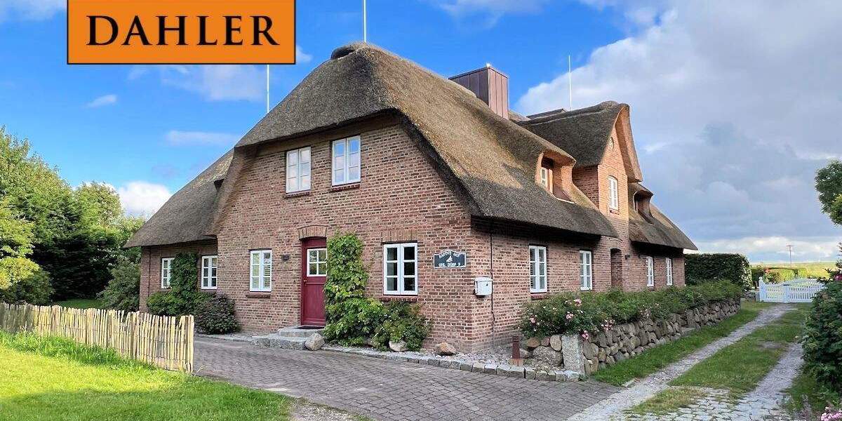 Einfamilienhaus Wrixum - 8 Zimmer, 266 m&sup2;, 1.680.000&euro; | Angebot:25674993