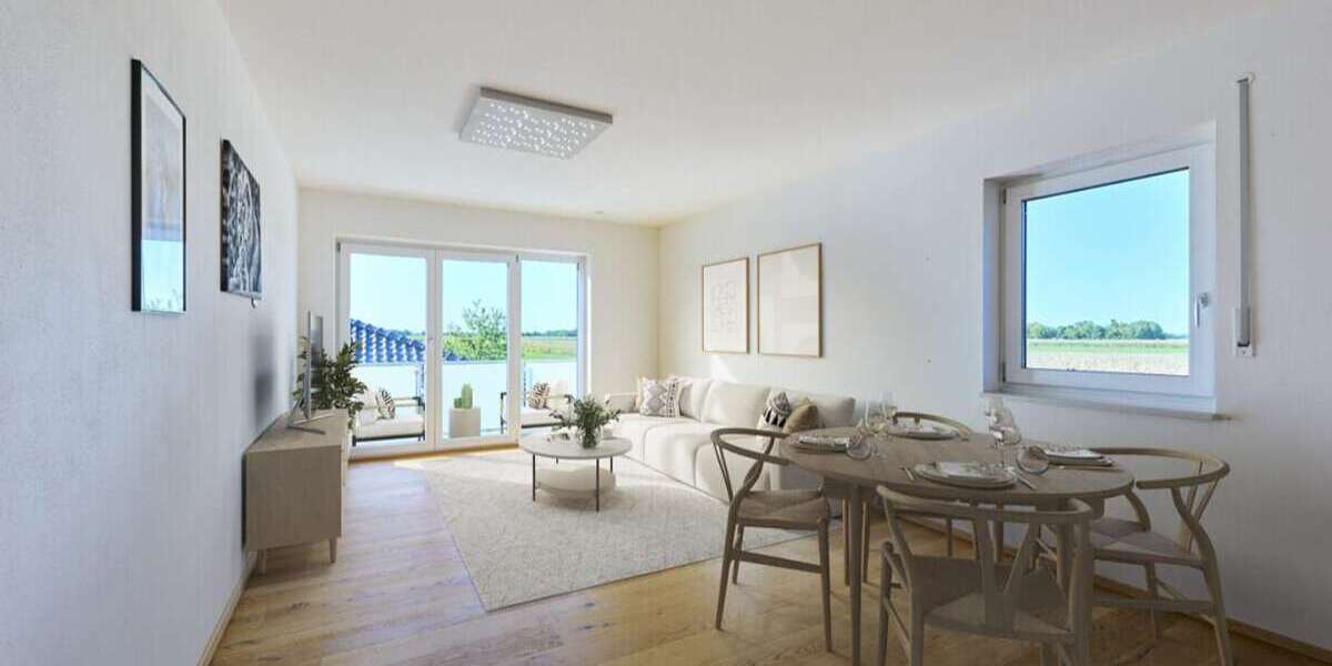 Etagenwohnung Eching-Dietersheim Dietersheim - 2 Zimmer, 63 m&sup2;, 1.500&euro; | Angebot:24302284