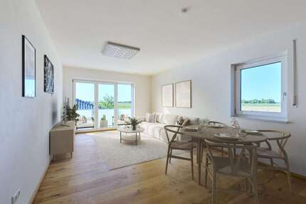 Wohnung Eching-Dietersheim Dietersheim - 2 Zimmer, 63 m&sup2;, 1.500&euro; | Angebot:24302284