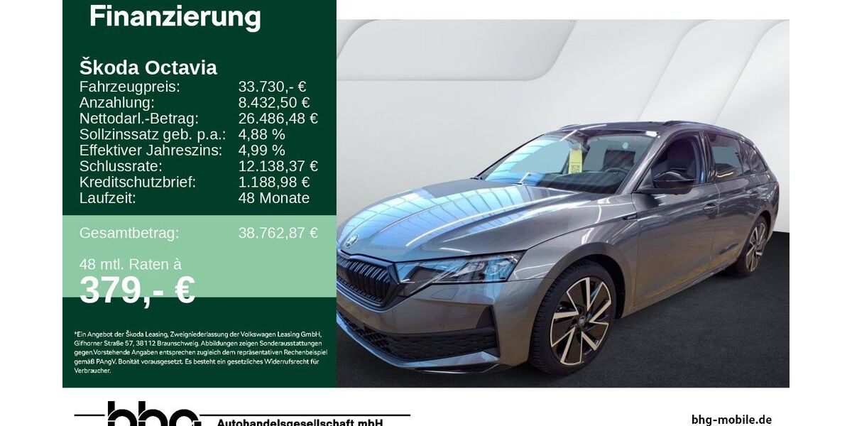 Skoda Octavia 26.854 km 33.730 &euro; Bühl 77815