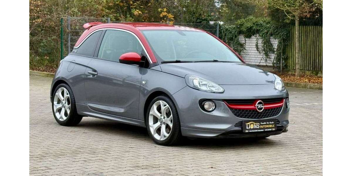 Opel Adam 88.000 km 10.990 € Lampertheim 68623
