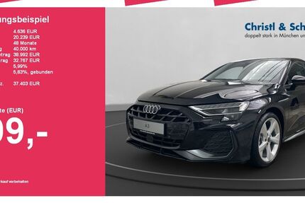 Audi A3 3.069 km 35.605 &euro; Freising 85356