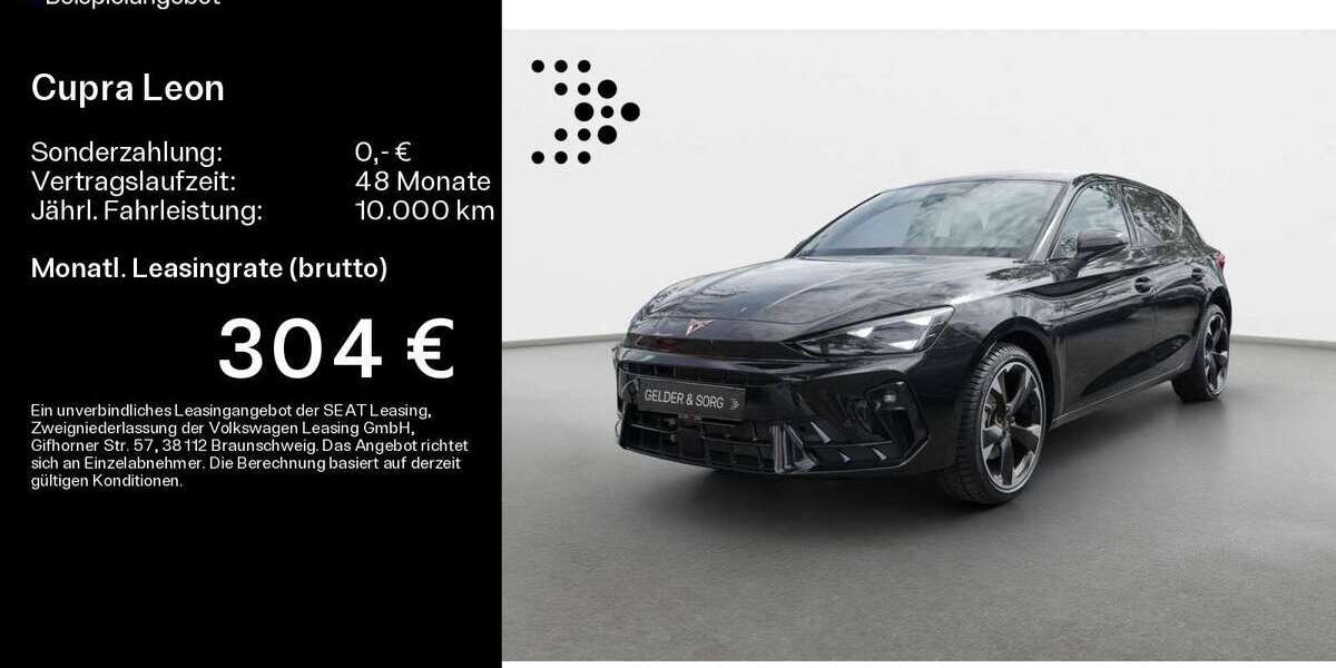 Cupra Leon 8.100 km 31.990 &euro; Haßfurt 97437
