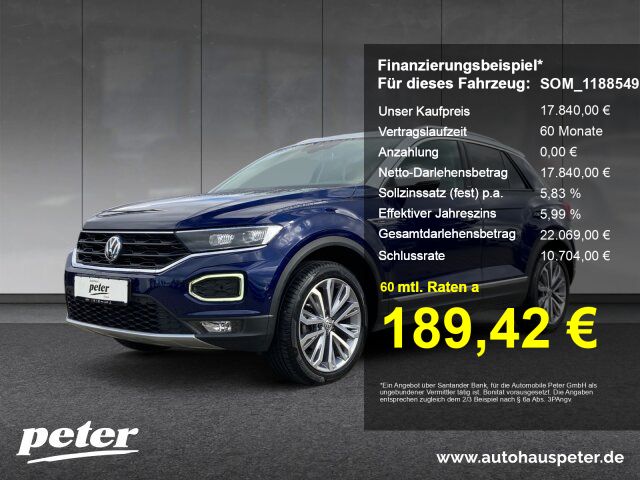 VW T-Roc 66.575 km 17.840 € Erfurt 99086