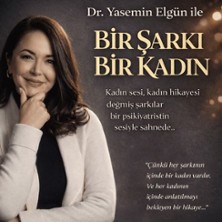 Dr.Yasemin Elgün ile Bir Sarki Bir Kadin 18.04.2026 Internationales Theater Frankfurt
