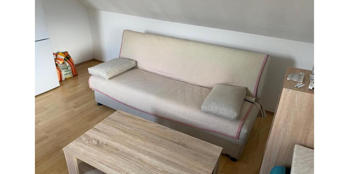 Dachgeschoßwohnung Buchenberg - 1 Zimmer, 40 m&sup2;, 550&euro; | Angebot:25759688