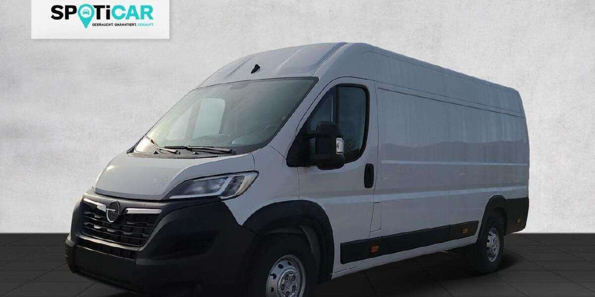 Opel Movano 15.500 km 29.890 &euro; Meiningen 98617