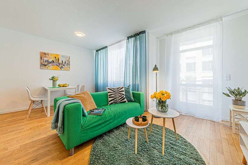 Wohnung zum Mieten in Frankfurt 1.770 € 54 m²