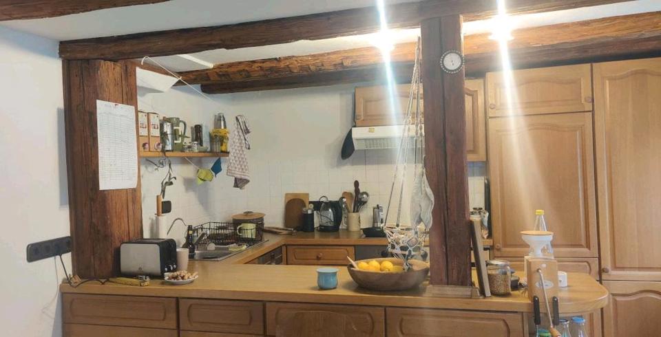 Wg mit Garten und Sauna zur Zwischenmiete bis Mitte April 1 zimmer