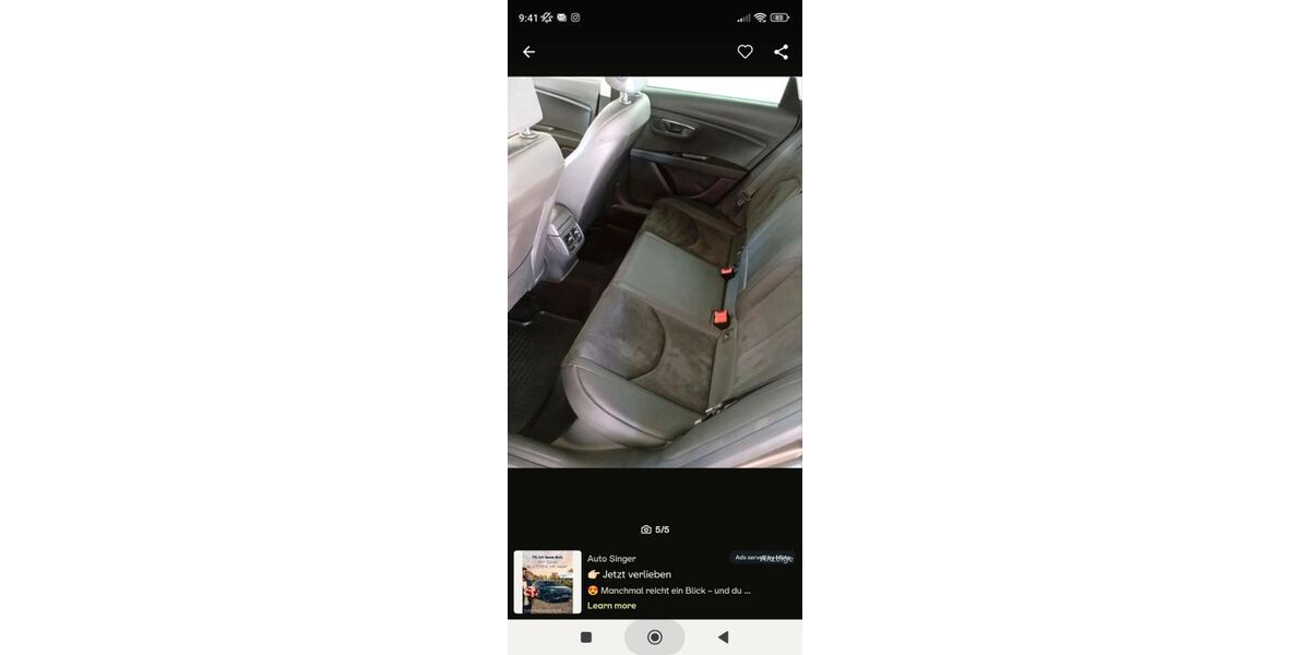 Seat Leon 155.000 km 8.900 &euro; Altenmünster 86450