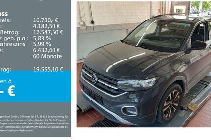 VW T-Cross 49.307 km 16.730 &euro; Freiburg 79115