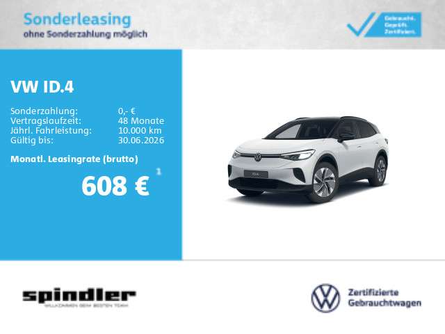 VW ID.4 5.000 km 44.980 &euro; Kreuzwertheim 97892