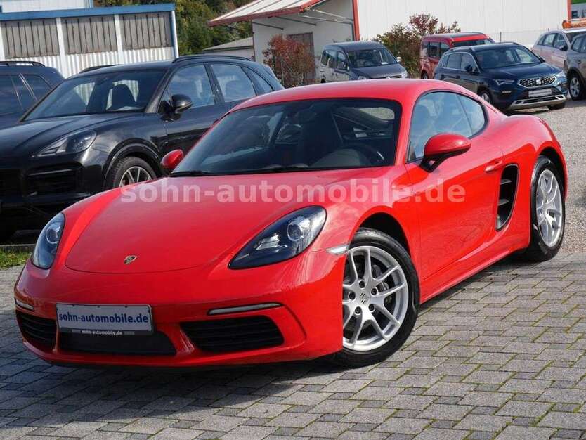 Porsche Cayman 59.000 km 46.718 € Rauenberg 69231