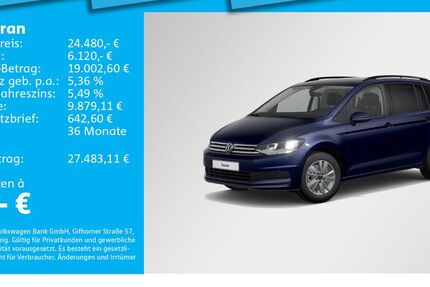 VW Touran 78.075 km 24.480 &euro; München 80935