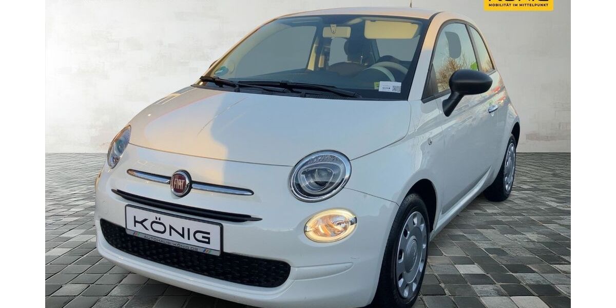 Fiat 500 21.336 km 12.988 &euro; Gera 07552