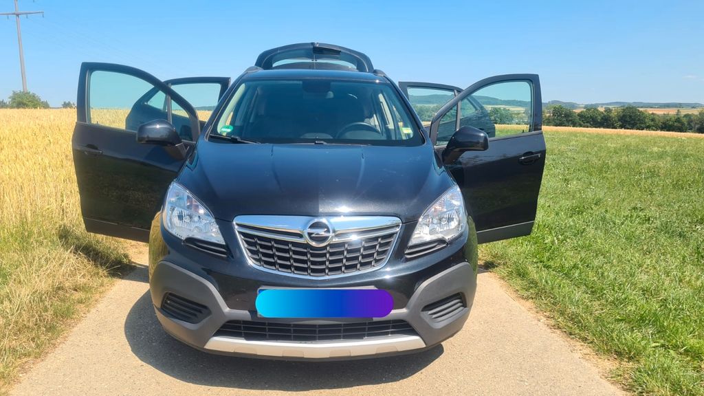 Opel Mokka 93.000 km 9.000 &euro; Riedlingen 88499