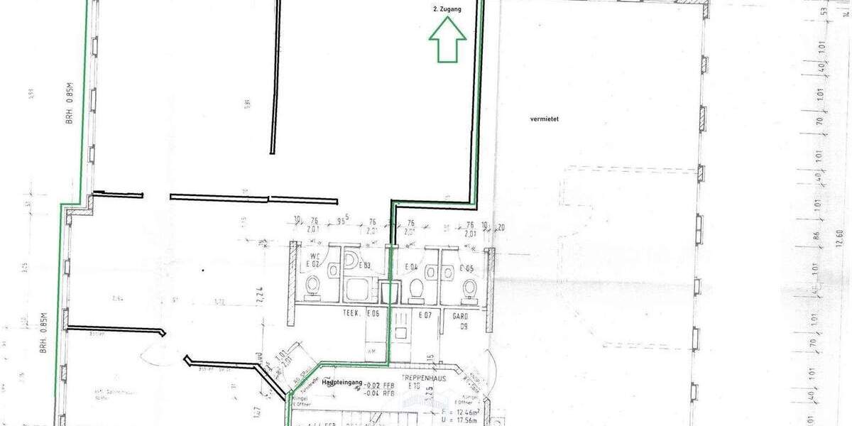 Gewerbeobjekt Karlsbad Langensteinbach - 4 Zimmer, 900&euro; | Angebot:23982178