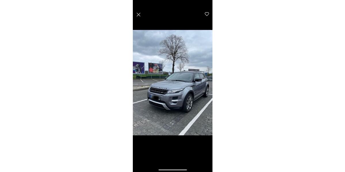 Land Rover Range Rover Evoque 171.000 km 11.600 &euro; Calden 34379