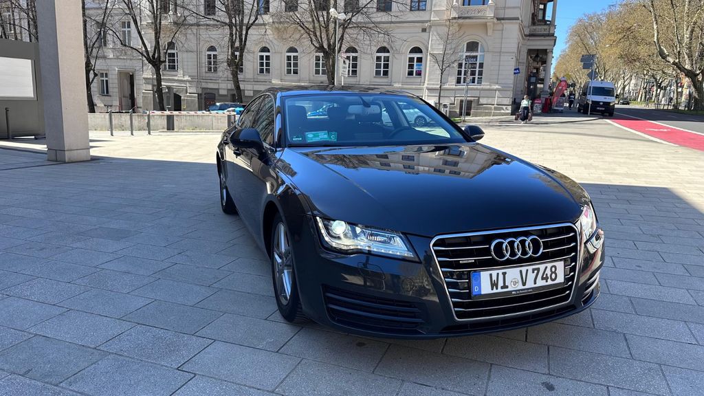Audi A7 110.000 km 18.400 &euro; Wiesbaden 65195