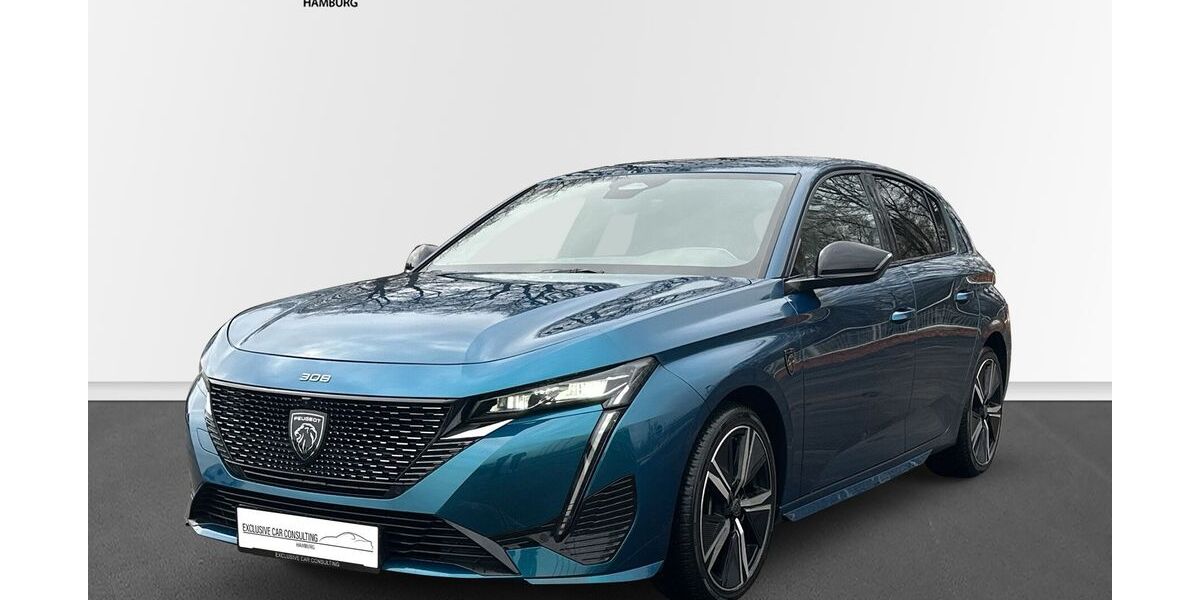 Peugeot 308 42.500 km 20.490 &euro; Hamburg 22529