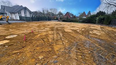 HIER KÖNNEN BAUTRÄUME WAHR WERDEN zimmer