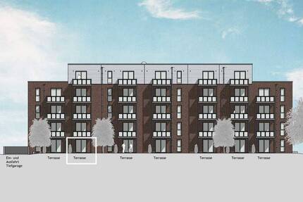 Moderne 2-Zimmer-Wohnung nur mit Wohnberechtigungsschein 2 zimmer