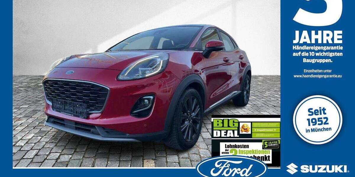 Ford Puma 26.399 km 18.480 &euro; München 81477